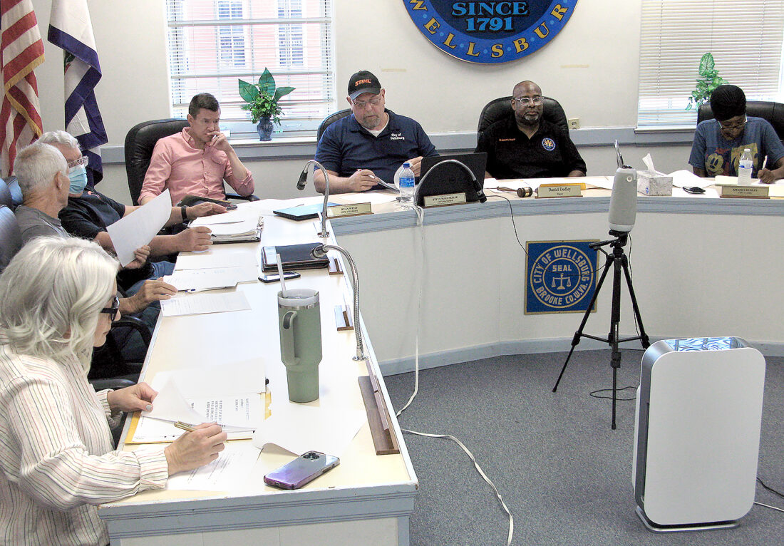 Police matters, water concern before Wellsburg Council News, Sports